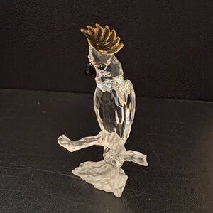 Swarovski Crystal cockatoo